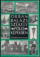 Orbán Balázs: Székelyföld képekben. Bukarest, 1971, Kriterion. Kiadói egészvászon-kötésben, kiadói papír védőborítóval, jó állapotban.