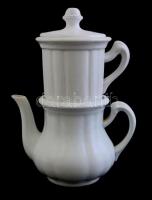 Porcelán teafőző/kanna, jelzett, hibátlan, m: 23,5 cm