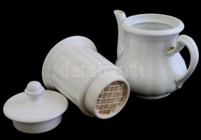 Porcelán teafőző/kanna, jelzett, hibátlan, m: 23,5 cm