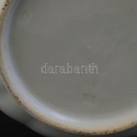 Porcelán teafőző/kanna, jelzett, hibátlan, m: 23,5 cm