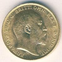 Nagy-Britannia 1906. Sovereign Au 7,9881g VII.Edward T:2