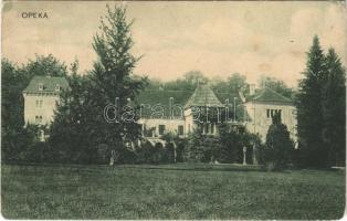 1912 Marcan (Vinica), Opeka kastély / Dvorac Bombollesov / castle