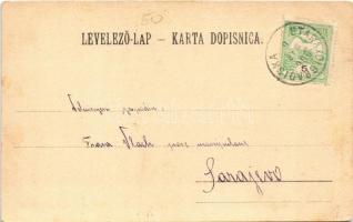 1906 Ógradiska, Alt-Gradiska, Stara Gradiska (Slavonia); obcina, posta, restaracia, sirara, gajbija ...
