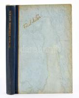 Füst Milán: Szellemek utcája. Bp.,1948],Dante. Első kiadás. Kiadói kissé kopott aranyozott félvászon-kötés.