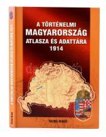 Dr. Zentai László-Kósa Pál (szerk.): A történelmi Magyarország atlasza és adattára 1914. Pécs, 2005, Talma Kiadó. Kiadói kartonált kötés, jó állapotban.