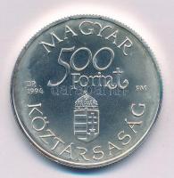 1994. 500Ft Ag "Régi dunai hajók - Carolina" T:BU Adamo EM134