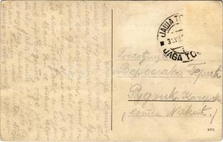 Módos, Jasa Tomic; Kronprinz Peter Gasse, Vozd Karadjordje Gasse, Serb. prav. Kirche / utcák, szerb ...