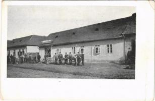 Pancsova, Pancevo; Götz András és fia mű-, épület- és géplakatos műhelye és fémöntöde, reklám / Kunst-, Bau- und Maschinenschlosserei und Metallgiesserei / building and machine locksmithing and metal foundry. advertisement (non PC) (fa)