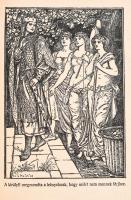 Benedek Elek: Rózsaszín mesekönyv. Pogány Willy és más művészek rajzaival. Bp., én. Athenaeum. Újrak...