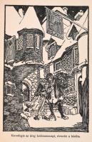 Benedek Elek: Rózsaszín mesekönyv. Pogány Willy és más művészek rajzaival. Bp., én. Athenaeum. Újrak...