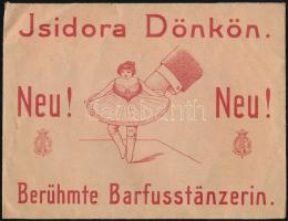 2 db régi papír bábjáték 14,5x18 cm, 14x9 cm