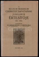 1923, 1934 A Regnum Marianum cserkészcsapatának értesítője, + 2 db Vezetők lapja