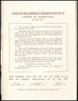 Die Heilige Katharina Labouré. Botin der Wundertätigen Medaille. Lyon, 1947, M. Lescuyer & Fils....