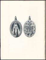 Die Heilige Katharina Labouré. Botin der Wundertätigen Medaille. Lyon, 1947, M. Lescuyer & Fils....