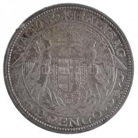 1931. 2P Ag "Madonna" T:3 Adamo P7