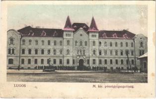 Lugos, Lugoj; M. kir. pénzügyigazgatóság / finance directorate