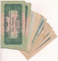 1944. "A Vöröshadsereg Parancsnoksága" 1P (6x) közte több kisalakú hátlapi nyomat + 2P (4x...