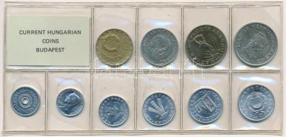 1985. 2f-20Ft (10xklf) érmés forgalmi sor fóliatokban T:1 Adamo FO18