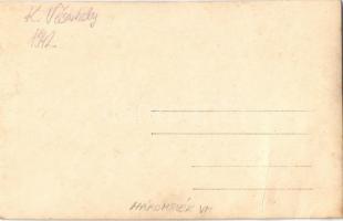 1942 Kézdivásárhely, Targu Secuiesc; Plavetz és Szakáts és Szakáts és Albert üzlete / shops. photo  ...