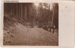 Királyhágó, Bucsa, Bucea; erdő / forest. photo