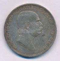 Ausztria 1908. 5K Ag Ferenc József - Jubileum T:2- Austria 1908. 5 Corona Ag Franz Joseph - Jubilee C:VF Krause KM#2809
