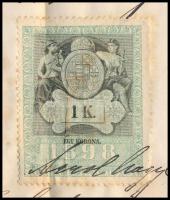 cca 1898 Marosvásárhely, fejléces levél, okmánybélyeggel, viaszpecséttel, hátulján hirdetéssel