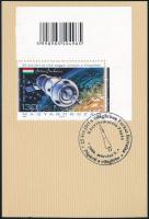2005 25 éve járt Farkas Bertalan magyar űrhajós a világűrben. A 2006-ban róla írt kötet dedikált eml...