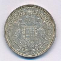 1938. 2P Ag "Madonna" T:2 Adamo P7