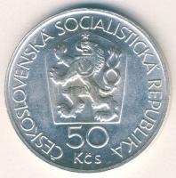 Csehszlovákia 1978. 50K Ag "Körmöcbányai Éremverde" T:1