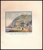 Rexa Dezső-Somogyi Aladár: Tabán. Bp., 1934, Királyi Magyar Egyetemi Nyomda. Kiadói papírkötés, kopo...