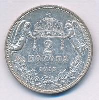 1913KB 2K Ag "Ferenc József" T:2 kis patina Adamo K6