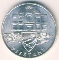Csehszlovákia 1991. 50K Ag "Piestany" T:1