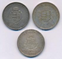 1935. 2P Ag "Pázmány" + 1935. 2P Ag "Rákóczi" + 1936. 2P Ag "Liszt Ferenc&q...