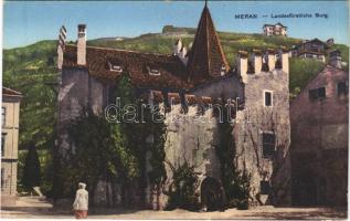 Merano, Meran (Südtirol); Landesfürstliche Burg / castle