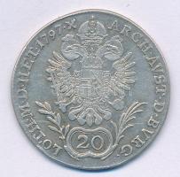 1797G 20kr Ag "I. Ferenc" Nagybánya (6,59g) T:2-
Hungary 1797G 20 Kreuzer Ag "Franz ...