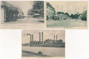 Wien, Vienna, Bécs; - 3 pre-1945 postcards