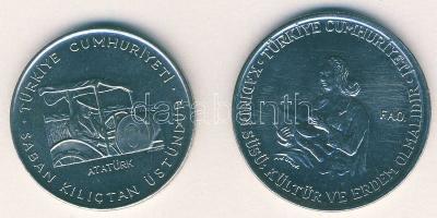 Törökország 1970. 2 1/2L "FAO" + 1976. 5L "FAO" T:1