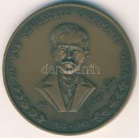 1988. "Gárdonyi Géza-Eger" Br emlékérem T:2