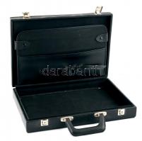 Retro műbőr aktatáska. Jó állapotban 41x30 cm