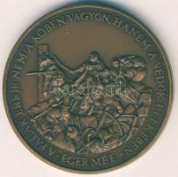 1988. "Gárdonyi Géza-Eger" Br emlékérem T:2