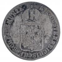 Ausztria 1848A 6kr Ag T:3 Austria 1848A 6 Kreuzer Ag C:F Krause KM#2199