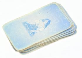 Jóskártya, 36 lap, viseltes állapotban