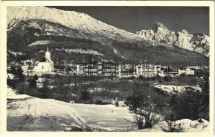 1942 Újtátrafüred, Neu-Schmecks, Novy Smokovec (Magas Tátra, Vysoké Tatry);  (EK)