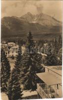 1951 Tátralomnic, Tatranská Lomnica (Magas-Tátra, Vysoké Tatry); Lomnici-csúcs, Késmárki-csúcs / Lomnicky stít, Kezmarsky stít / mountain peaks (EK)