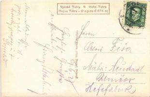 1927 Poprád (Tátra, Tatry); tér, katolikus templom / square, church. Alex Bresel photo