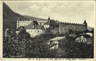 1933 Zólyom, Zvolen; zámok / vár / castle (EK)