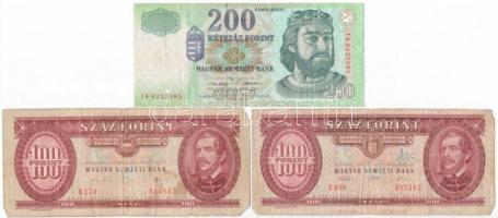 1962-1969. 10Ft (2xklf) + 1975-1980. 20Ft  (2xklf) + 1989-1993. 100Ft (2xklf) + 2001. 200Ft T:III,II...