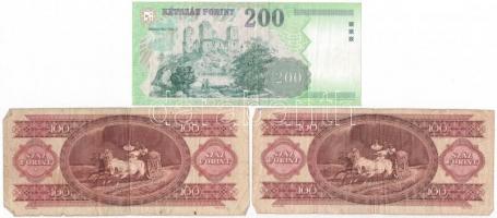 1962-1969. 10Ft (2xklf) + 1975-1980. 20Ft  (2xklf) + 1989-1993. 100Ft (2xklf) + 2001. 200Ft T:III,II...