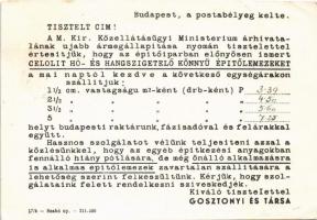 Könnyű az építkezés Celolit hő és hangszigetelő lemezzel! Gosztonyi és Társa Építőipari és műszaki v...