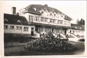 1942 Rajecfürdő, Rajecké Teplice; fürdő, szálloda / spa, bath, hotel